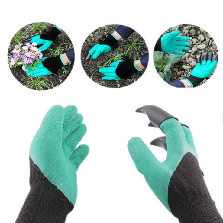 Перчатка с когтями для сада GARDEN GLOVE