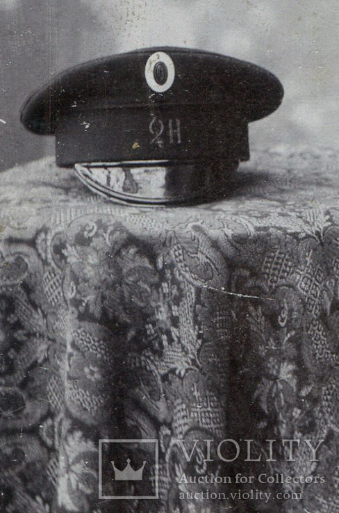 Нестроевой старшего разряда из писарей, с шевроном на левом рукаве мундира. Шифровка 2Н, фото №7