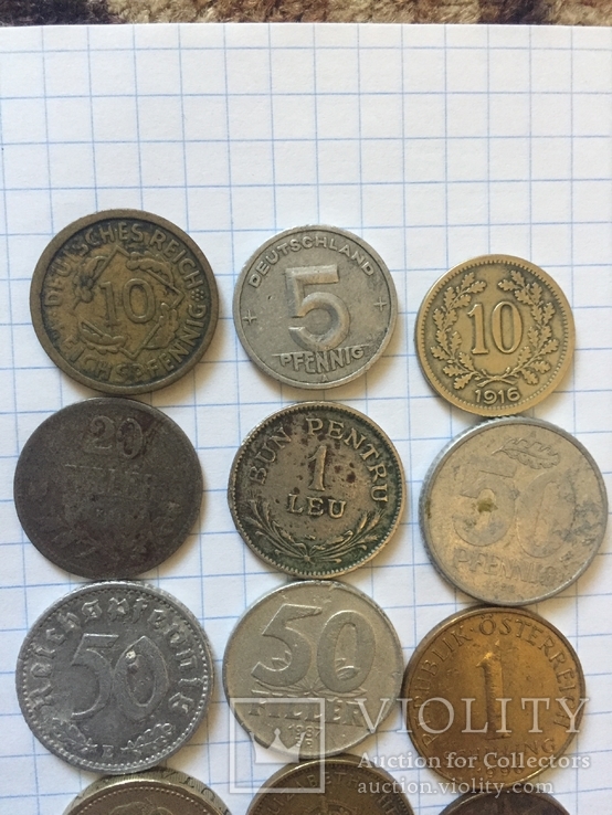 Монети 19 шт., фото №3