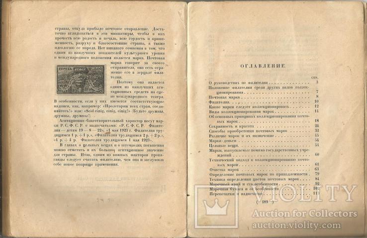 Л.Мюллер Филателист 1925 Издательство Жизнь Искусства 192 стр., фото №7