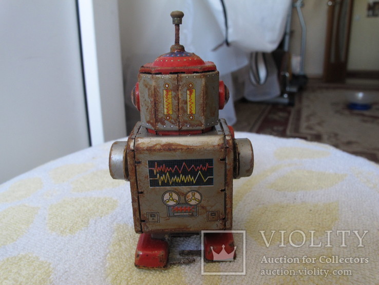 Television Robot - заводная игрушка, робот, фото №5