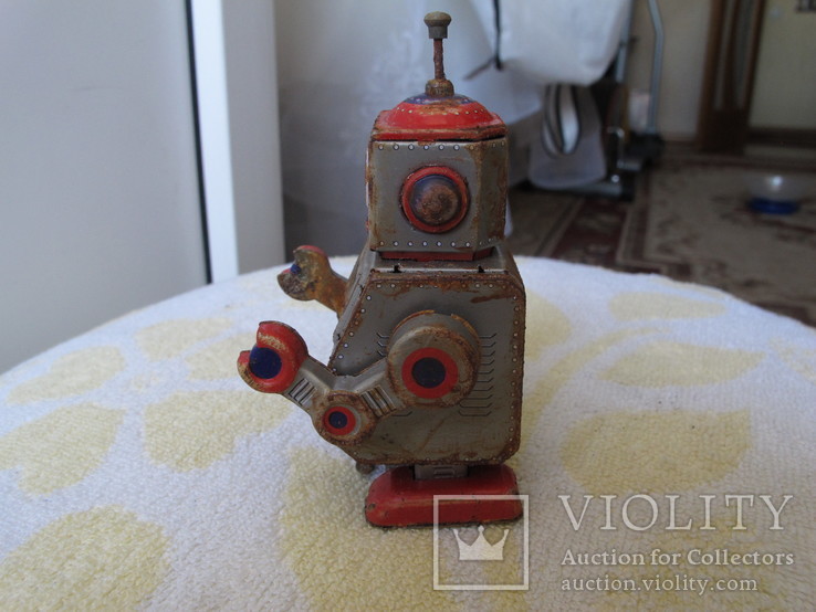 Television Robot - заводная игрушка, робот, фото №6