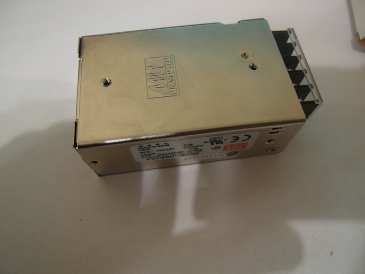 Блок питания Mean Well NES-15-5 В корпусе 15 Вт, 5 В, 3 А (AC/DC Преобразователь), numer zdjęcia 7
