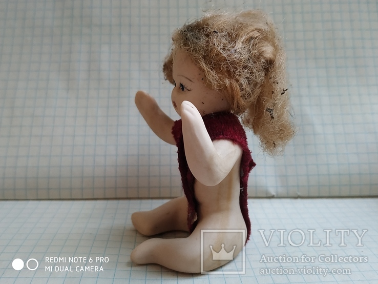 Кукла миниатюрная(фарфор)., фото №3