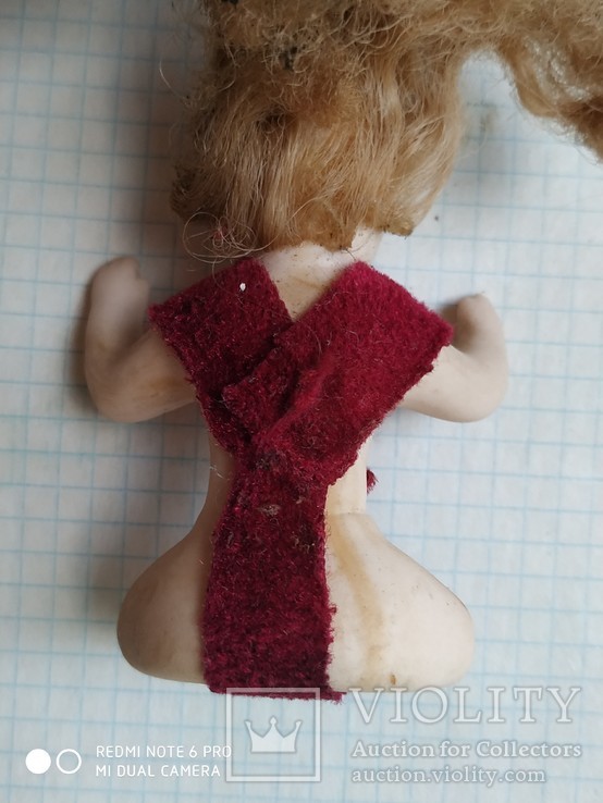 Кукла миниатюрная(фарфор)., фото №6