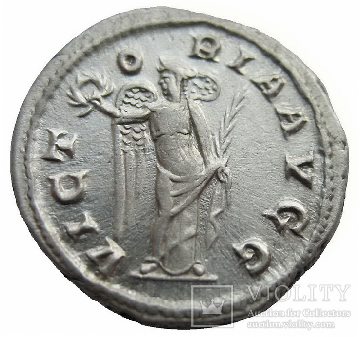 Денарий Бальбин с 22 апреля по 29 июля 238 г. н.э., фото №4