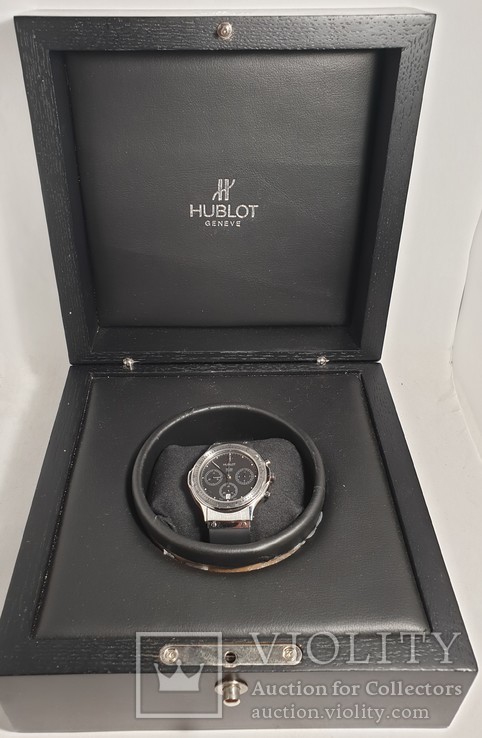 Hublot Classic MDM Chronograph 1621.1, фото №9