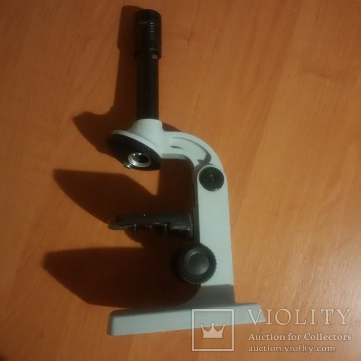 Мікроскоп, з 1-ї гривні, без резерву