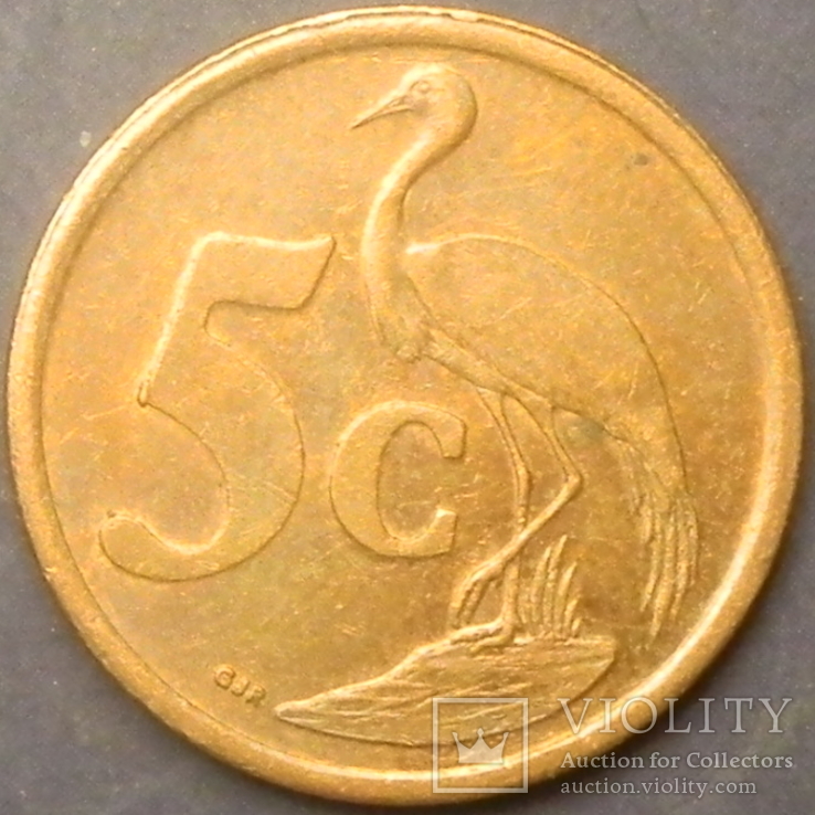 5 центів Південна Африка 2007