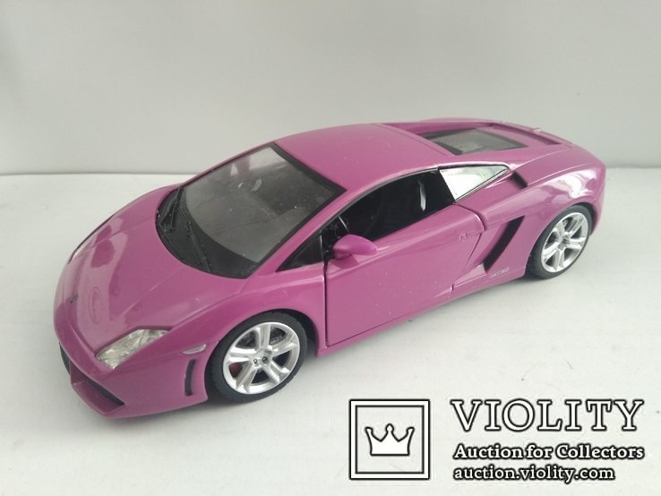 Lamborghini gallardo 1/24 MSZ, фото №2