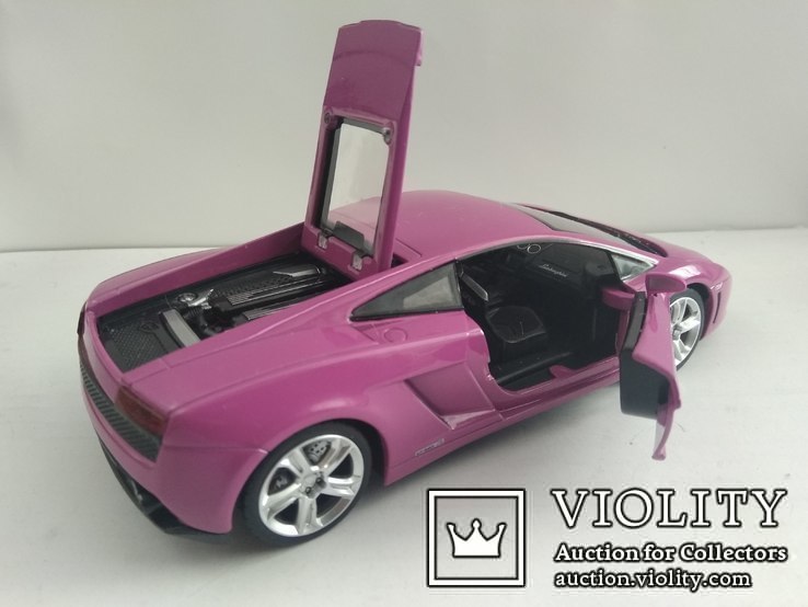 Lamborghini gallardo 1/24 MSZ, photo number 3