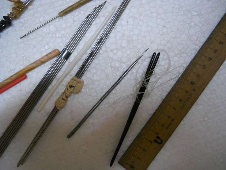 Спицы и крючки для вязания разные советского времени, photo number 7