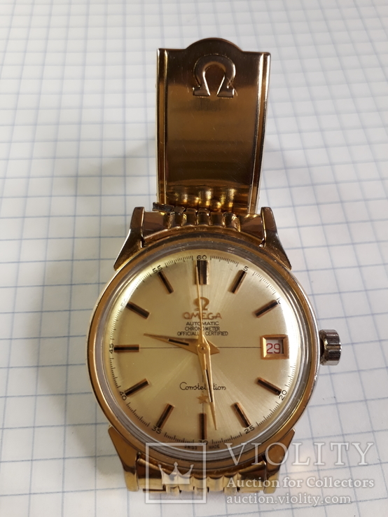 Часы OMEGA Constellation (читаем комментарии)