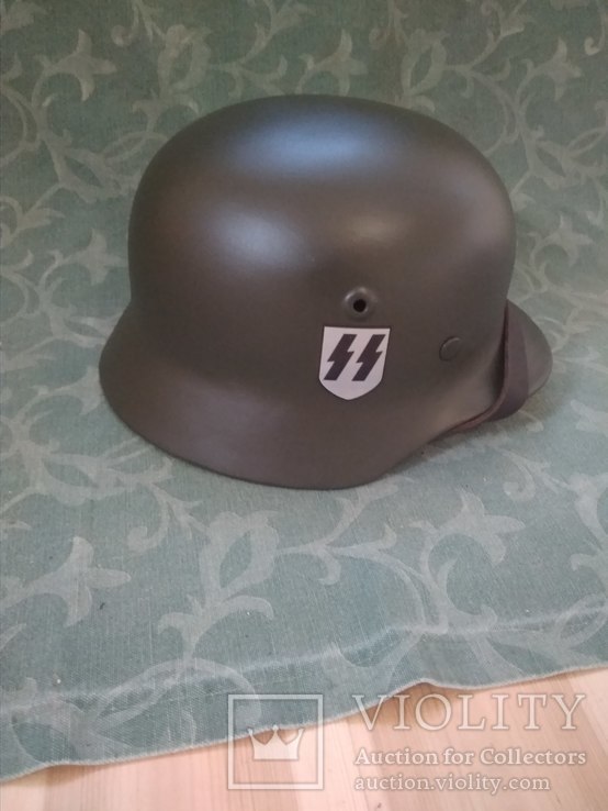 Шлем каска немецкая М-40 64 размера + бонус