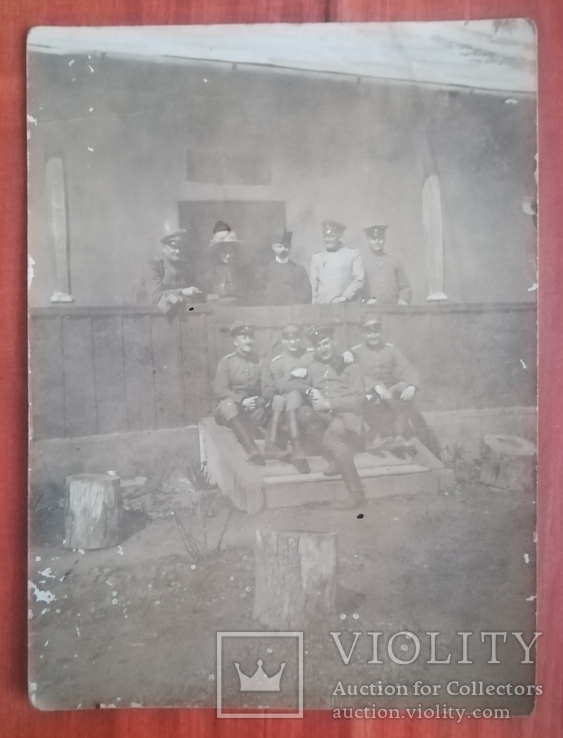 Групповое фото, 1915 год, фото №2