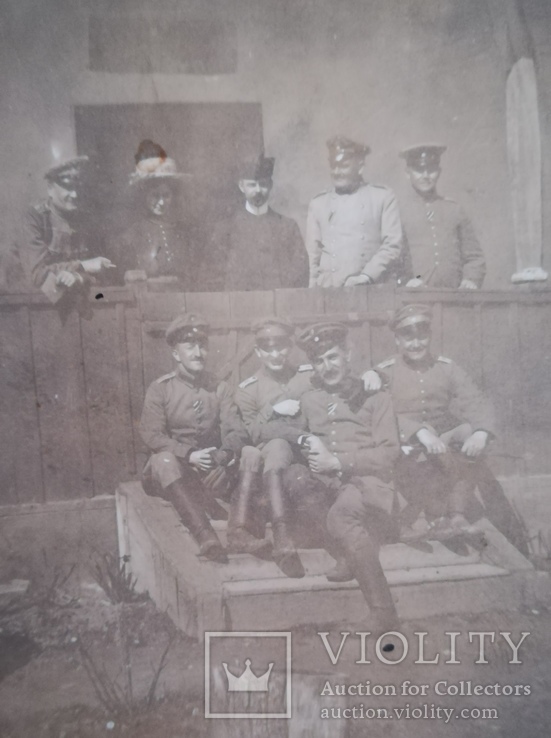 Групповое фото, 1915 год, фото №3