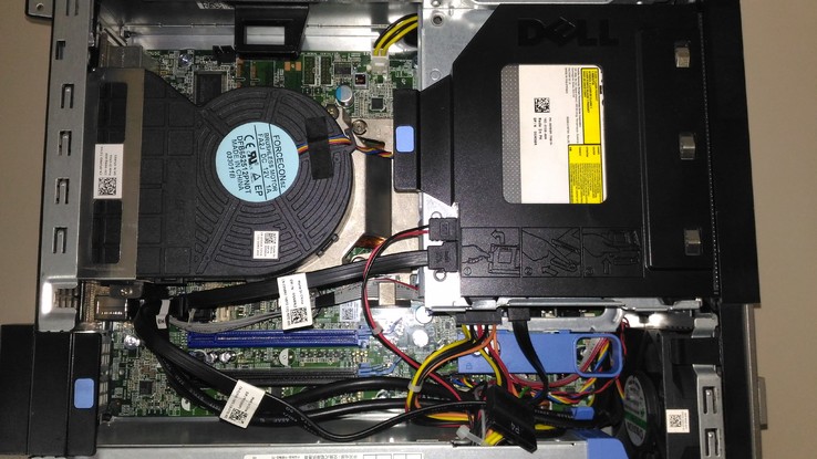 Jednostka systemowa DELL 790 SFF i5-2400/DDR3 4Gb/250Gb, numer zdjęcia 9