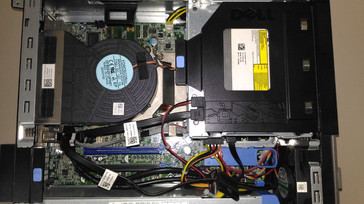 Системный блок DELL 790 SFF i5-2400/DDR3 4Gb/250Gb, photo number 9