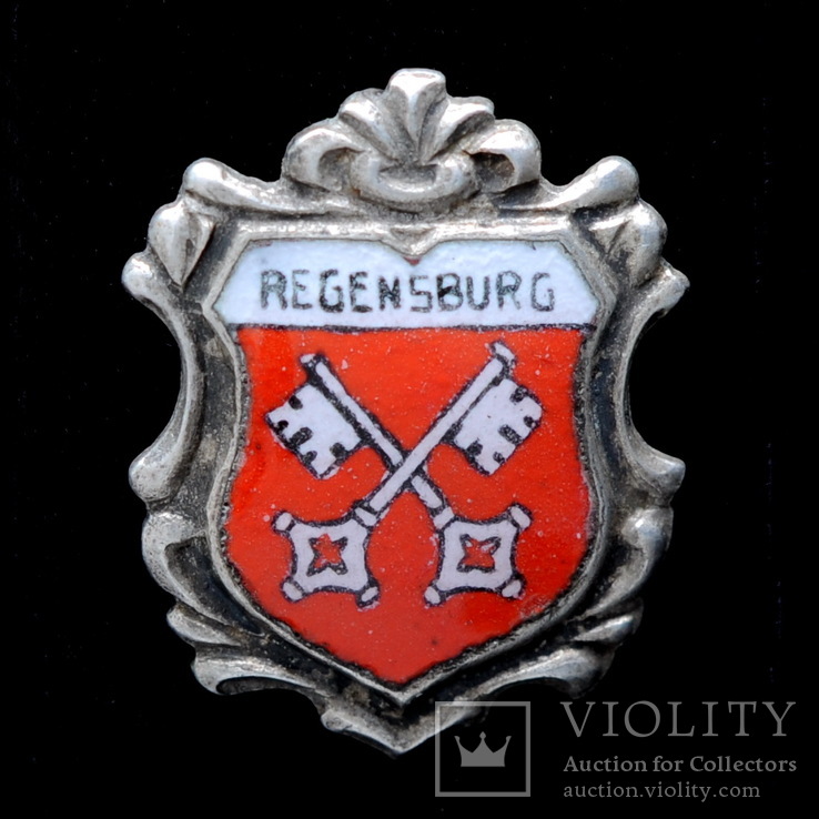 Значек Баварского города Ре́генсбург, фото №2
