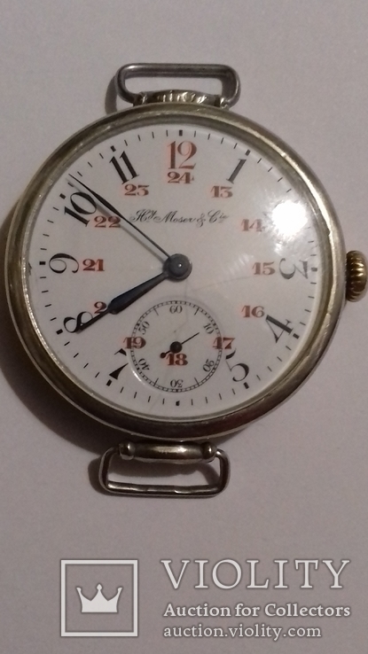 Часы Генрих Мозер., фото №2
