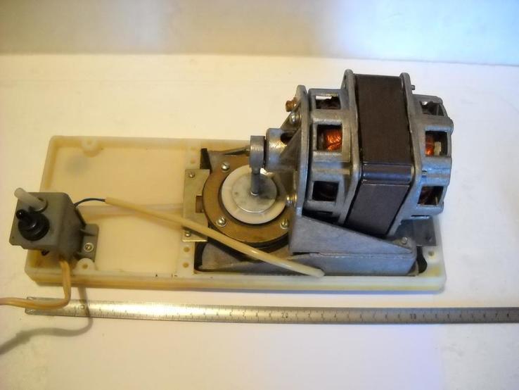 Воздушный компрессор ингалятора аэрозольного АИИП-1, фото №2