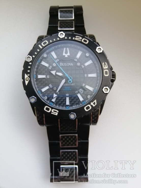 Мужские наручные часы BULOVA Precisionist 98B153, фото №3