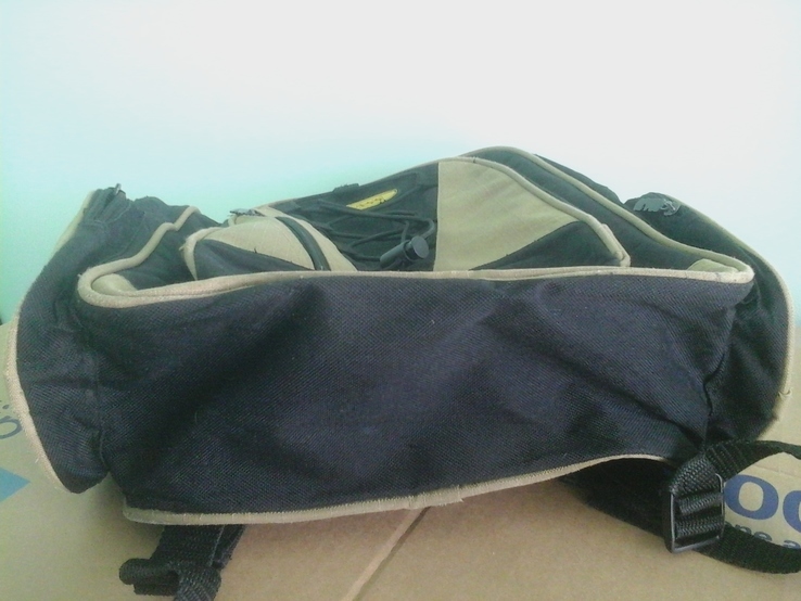 Брезентовый рюкзак Class, 38×34×12, для пикников, школы, фото №7