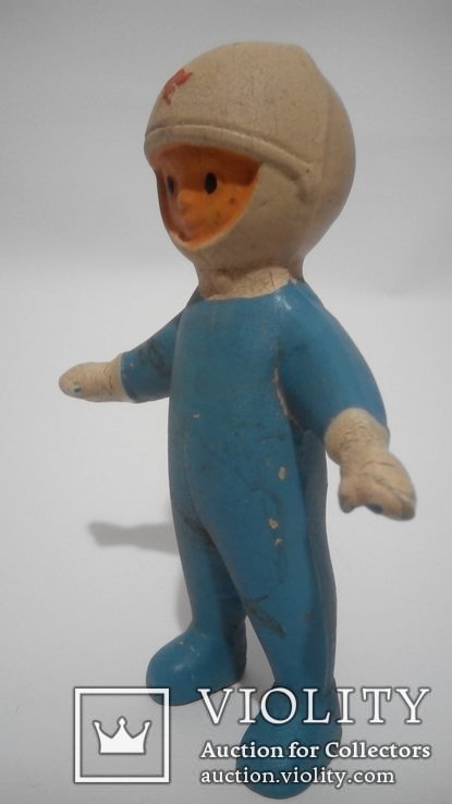 Кукла Космонавт красный треугольник СССР, фото №8