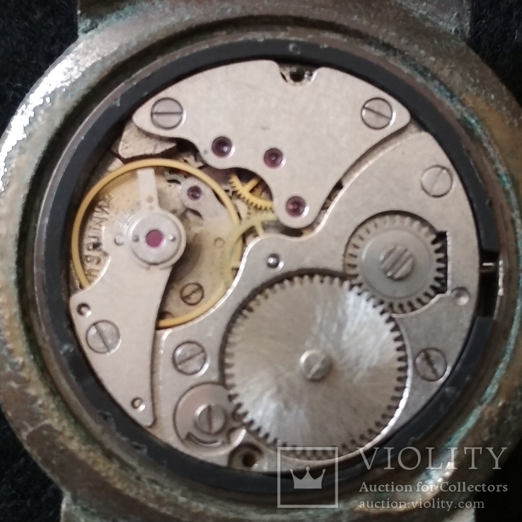 Часы наручные времён СССР все одним лотом под ремонт , не запчасти, фото №5
