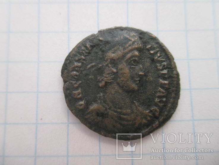 Монета поздней империи., фото №2