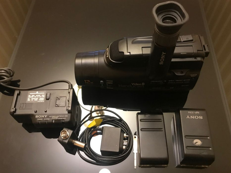 Видеокамера SONY CCD FX280E, photo number 4