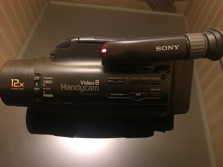 Видеокамера SONY CCD FX280E, photo number 6