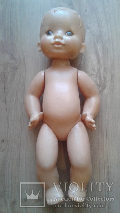 Кукла Мальчик на Резинках .42 см .Клеймо
