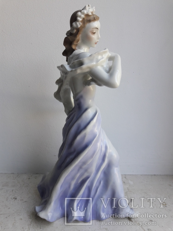 Статуэтка "Девушка", Rosenthal Высота: 23 см, фото №3