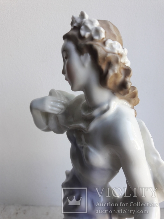 Статуэтка "Девушка", Rosenthal Высота: 23 см, фото №6