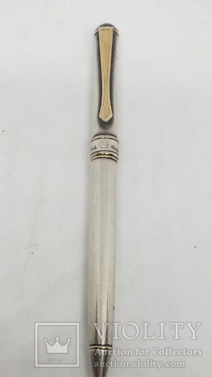 Серебряная ручка Сesare Emiliano, фото №3
