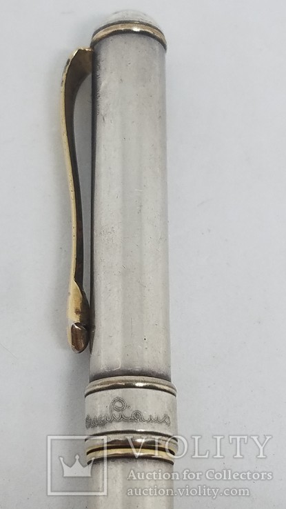 Серебряная ручка Сesare Emiliano, фото №5