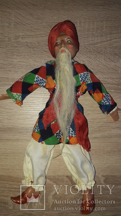 Кукла старик Хоттабыч игрушка, фото №5
