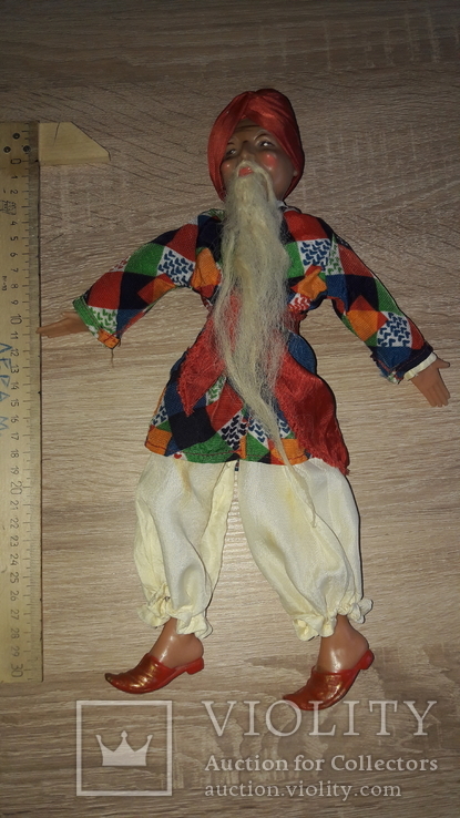 Кукла старик Хоттабыч игрушка, фото №8