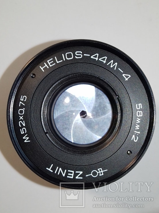 Объектив HELIOS-44M-4, фото №3