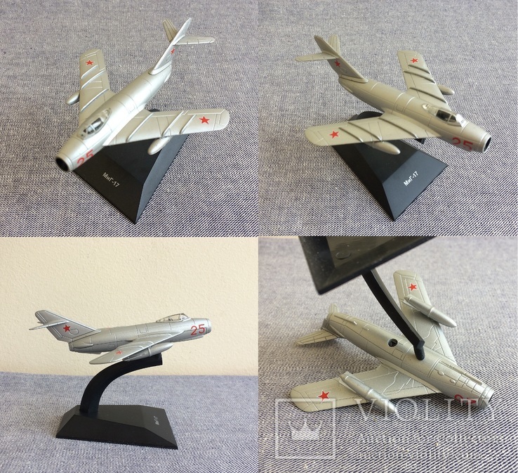 Модели самолётов СССР, 35 шт, фото №12