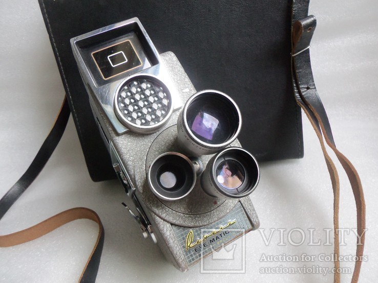 Кинокамера Revere Eye-Matic CA-2. США, 50-е годы., фото №2