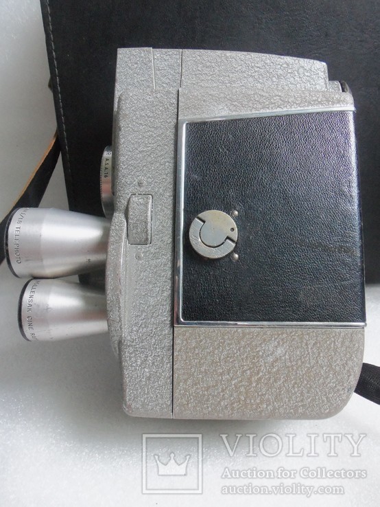Кинокамера Revere Eye-Matic CA-2. США, 50-е годы., фото №5