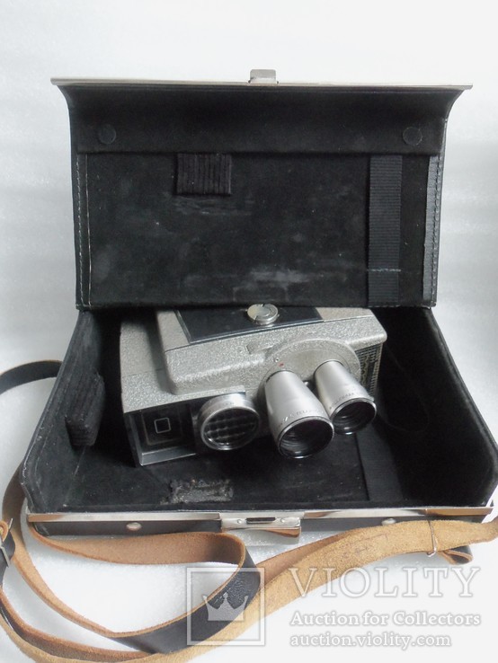 Кинокамера Revere Eye-Matic CA-2. США, 50-е годы., фото №10
