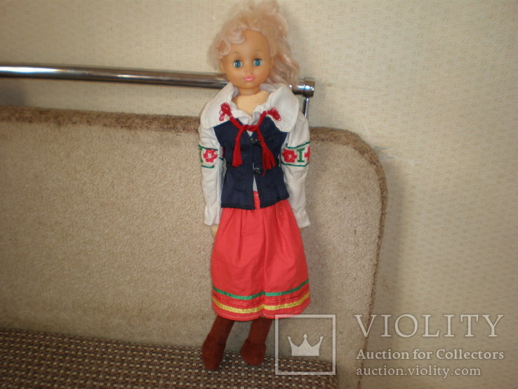 Кукла в национальном костюме., фото №11