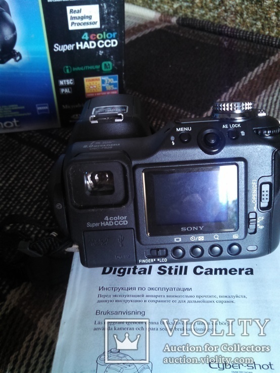 Цифровий фотоапаратSony  DSC-F 828, фото №7