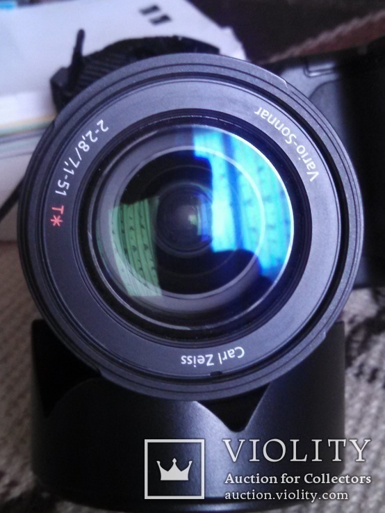 Цифровий фотоапаратSony  DSC-F 828, фото №8