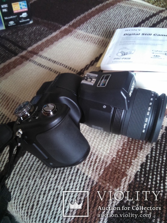 Цифровий фотоапаратSony  DSC-F 828, фото №10