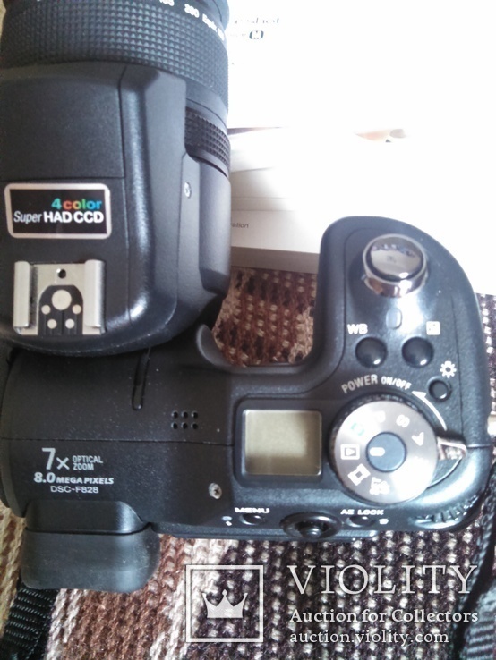Цифровий фотоапаратSony  DSC-F 828, numer zdjęcia 13