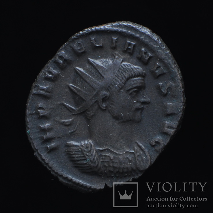 Император Аврелиан, Римская Империя